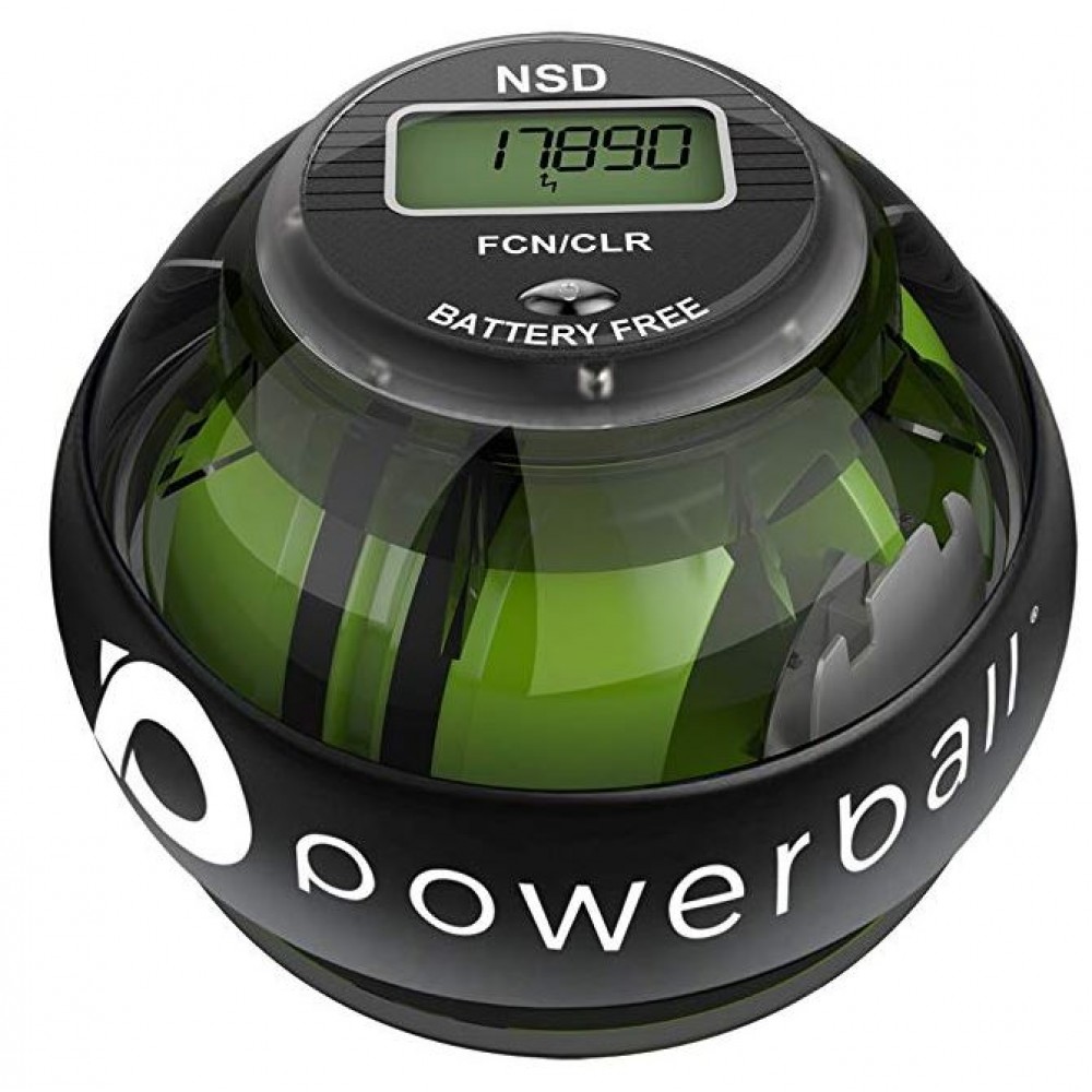 NSD Powerball Autostart Pro Spinner Gyroscopic Wrist and Forearm Exerciser PowerBall Wrist Rehab Fu Kang Healthcare Shop Online